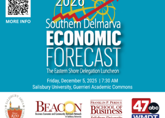 The Salisbury Area Chamber of Commerce to Host 38th Annual Southern Delmarva Economic Forecast