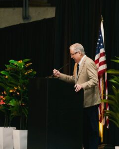 BIll Chambers, SACC President CEO