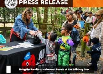 Bring the Family to Halloween Events at the Salisbury Zoo