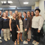 Cara Konlian, CEO for Aquacare Physical Therapy (center) surrounded by her amazing team!