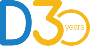 D3-Logo-30years D3-Logo-30years