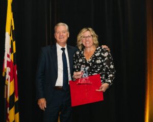 David Ryan, Salisbury Wicomico Economic Development Presented the