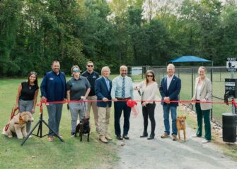 Leonard’s Mill Dog Park Opens in Delmar