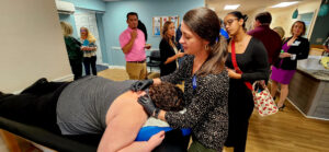Dry Needling Therapy Demostration