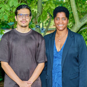 Erragab Eljanhaoui and April Logan IG