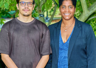 SU Welcomes First Visiting Fulbright Student