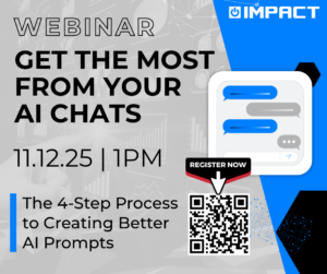 Get the Most From Your AI Chats Webinar Graphic Get the Most From Your AI Chats Webinar Graphic