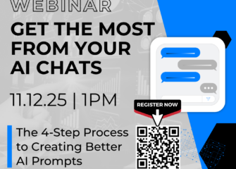 Get the Most From Your AI Chats Webinar