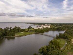 Hyatt Regency Chesapeake Bay - Aerial Shot-min