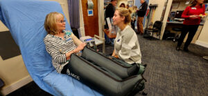 Lymphedema Therapy Demonstration