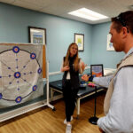 Motion Guidance Laser Therapy Demonstration