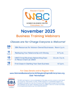 Nov 2025 All Classes Flyer Nov 2025 All Classes Flyer