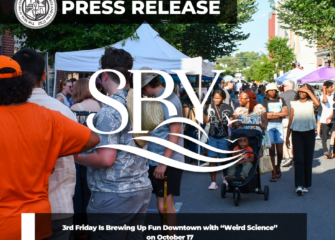 3rd Friday Is Brewing Up Fun Downtown with “Weird Science” on October 17