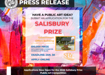 Applications Now Open for the 2026 Salisbury Prize Public Art Competition