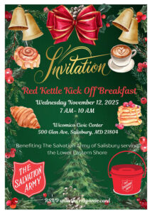 Red Kettle Kick Off Breakfast Red Kettle Kick Off Breakfast