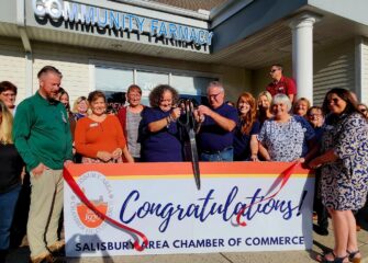 Salisbury Area Chamber of Commerce Celebrates Ribbon Cutting for Community Farmacy’s New Location
