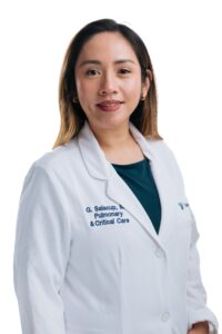 Salacup Grace | TidalHealth A doctor smiling for her portrait