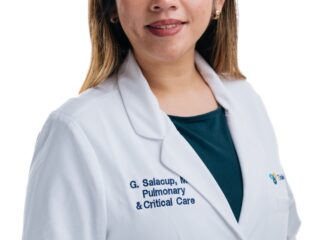 Dr. Salacup joins TidalHealth Pulmonary & Critical Care in Salisbury