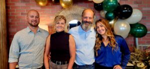 The Ringer Family, L-R Tyler, Dianne, Mike and Ragen The Ringer Family, L-R Tyler, Dianne, Mike and Ragen