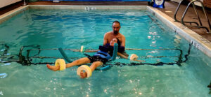 Water Therapy Demostration
