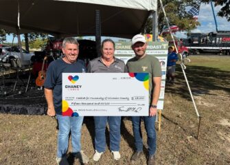 Chaney Cares Donates $15,000 to Wicomico Habitat for Humanity