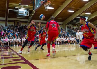 The Salisbury Sunrise Rotary Club Is Bringing the World-Famous Harlem Wizards to James M Bennett High School The Salisbury Sunrise Rotary Club Is Bringing the World-Famous Harlem Wizards to James M Bennett High School