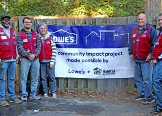 Lowe’s Red Vest Associates Volunteer with Habitat for Humanity of Wicomico County to Revitalize Veteran’s Home in Salisbury Lowe’s Red Vest Associates Volunteer with Habitat for Humanity of Wicomico County to Revitalize Veteran’s Home in Salisbury
