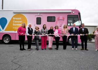 Tidal Health Cut the Ribbon on Its New Mobile Mammography Unit at The Crisfield Library on Oct. 29 Tidal Health Cut the Ribbon on Its New Mobile Mammography Unit at The Crisfield Library on Oct. 29