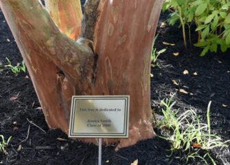 James M. Bennett High Memorial Garden Rededicated after 25 Years