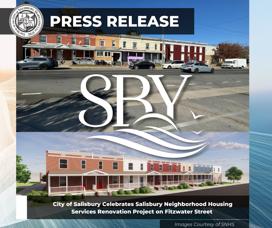 Gallery Detail: City Of Salisbury Celebrates Salisbury Neighborhood Housing Services Renovation Project