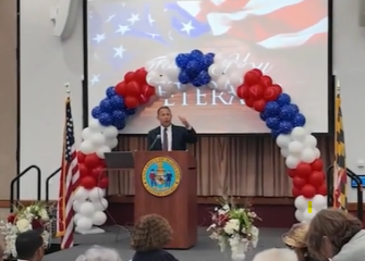 Attorney General Anthony Brown Honors Veterans at UMES Attorney General Anthony Brown Honors Veterans at UMES
