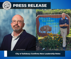 City of Salisbury Confirms New Leadership Roles