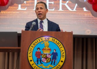Attorney General Anthony Brown Honors Veterans at UMES