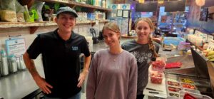 Operations Director Josh Park, with his team at Playa Bowls Salisbury-min