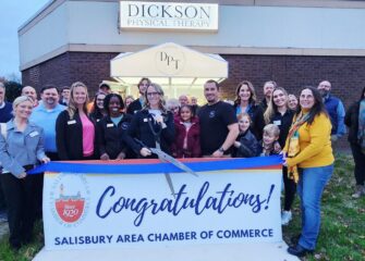 Ribbon Cutting Marks Growth of Dickson Physical Therapy (DPT) in Salisbury