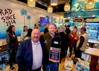 Playa Bowls Salisbury hosts SACC’s November Business After Hours Playa Bowls Salisbury hosts SACC’s November Business After Hours