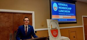 Senator Justin Ready was the featured speaker at the November General Membership Luncheon-min