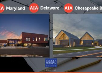 Becker Morgan Group Celebrates Multiple AIA Design Awards