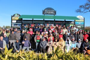 Photo of large group of people who are a part of Big Brothers Big Sisters of the Eastern Shore