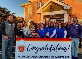 Salisbury Area Chamber of Commerce Celebrates Coastal Dermatology’s Grand Opening