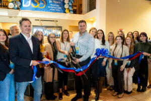 D3's 30th Anniversary Ribbon Cutting