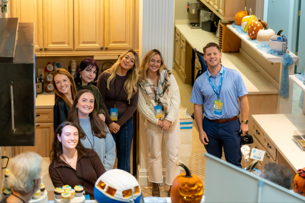 Staff of D3 at the 30th Anniversary Ribbon Cutting