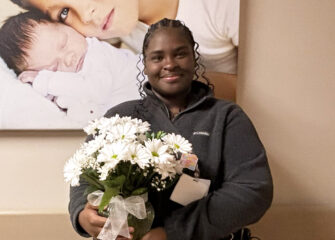 Saintfleur named TidalHealth Peninsula Regional’s October 2025 DAISY Awardee