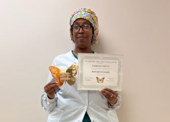 Curtis named TidalHealth Lab Outreach’s 3rd Quarter 2025 Monarch Awardee