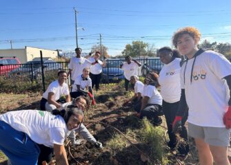 Habitat for Humanity of Wicomico County Partners with Salisbury University SGA Civic Engagement Team for “I Love Salisbury Day”