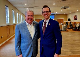 Senator Ready Addresses the SACC Membership