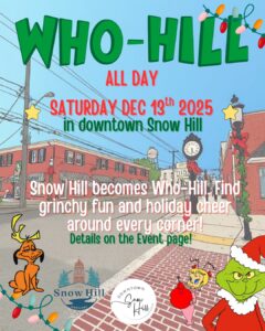 snow-hill-press-release