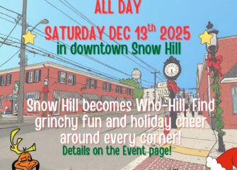 Snow Hill to Host Who-Hill Celebration December 13, 2025