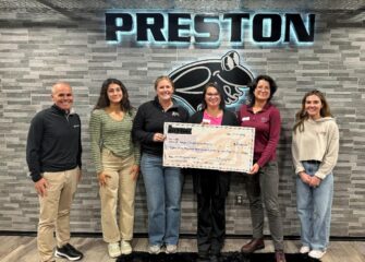 WSW Receives Donations from Preston Automotive Group