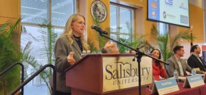 Dr. Carolyn Ringer Lepre, President, Salisbury University